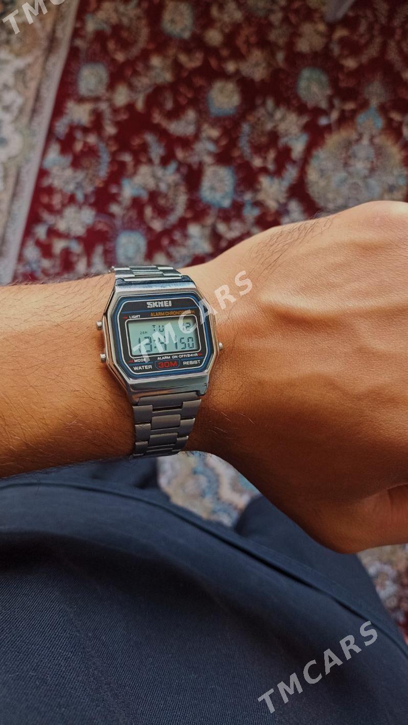 Skmei 1123 Sagat/Часы Vintage - Aşgabat - img 5