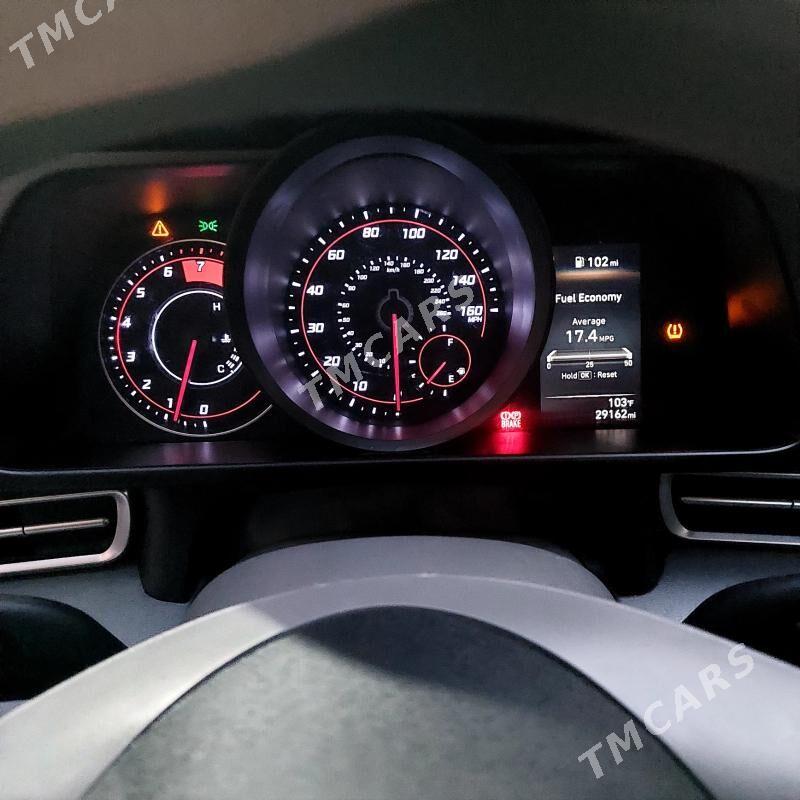Hyundai Elantra 2021 - 228 000 TMT - Мары - img 4