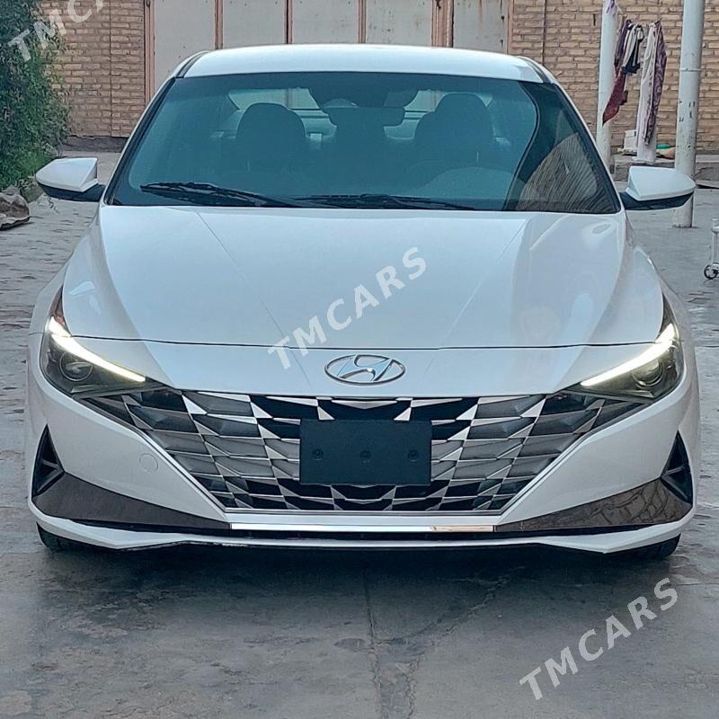 Hyundai Elantra 2021 - 228 000 TMT - Мары - img 2