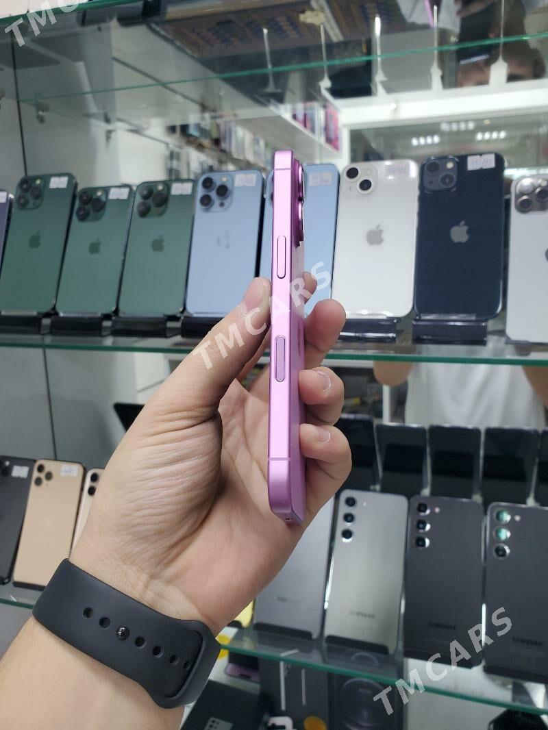 iphone 16 100% 128gb - Garaşsyzlygyň 15 ýyllygy Söwda Merkezi - img 4