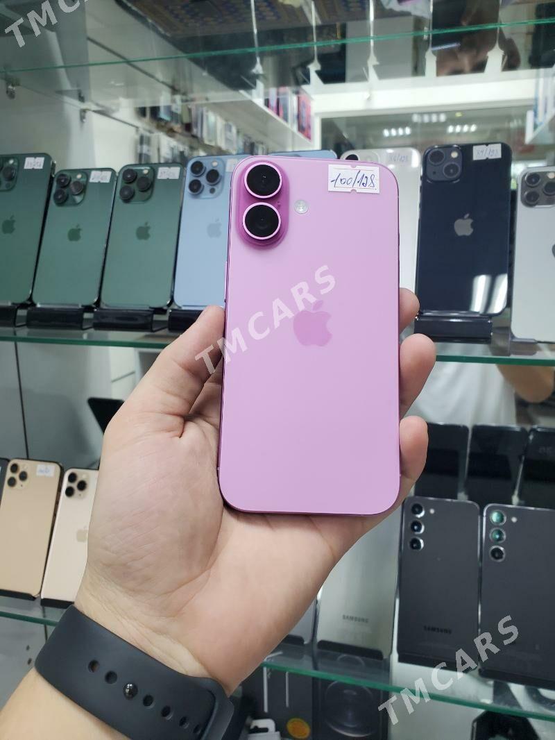 iphone 16 100% 128gb - Garaşsyzlygyň 15 ýyllygy Söwda Merkezi - img 2