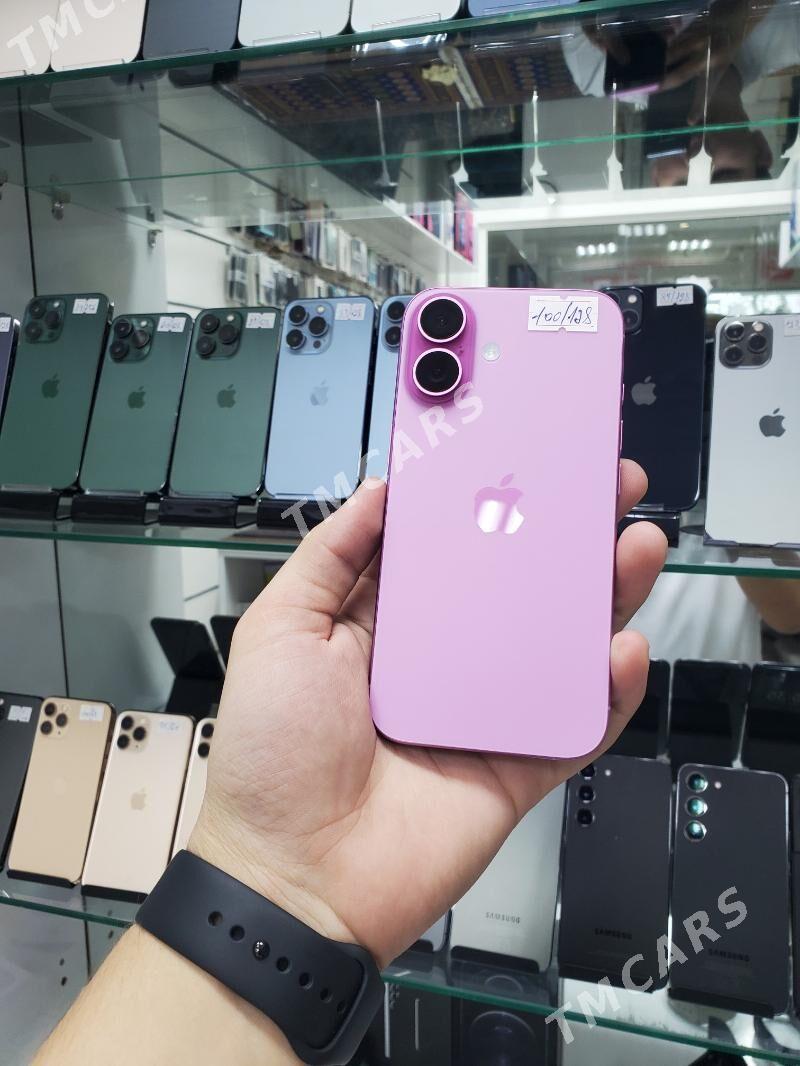 iphone 16 100% 128gb - Garaşsyzlygyň 15 ýyllygy Söwda Merkezi - img 3