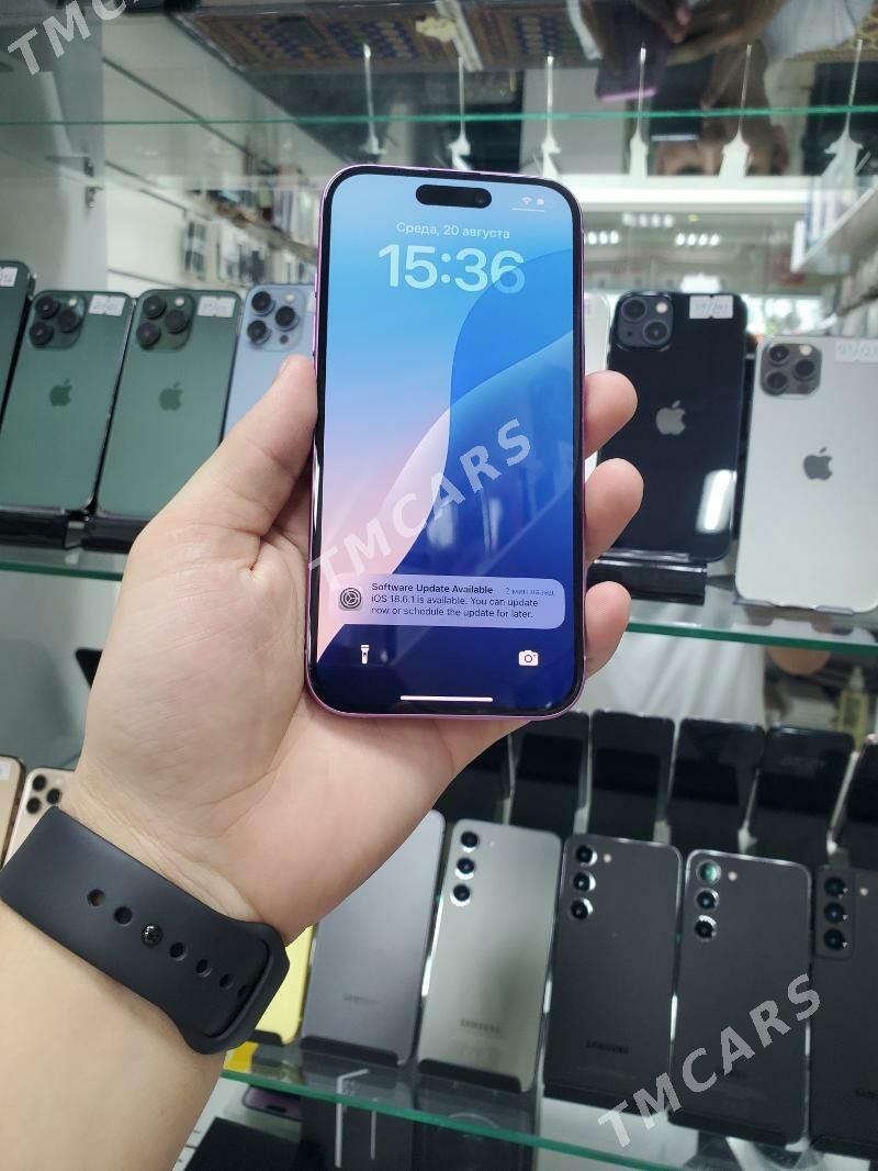 iphone 16 100% 128gb - Garaşsyzlygyň 15 ýyllygy Söwda Merkezi - img 6
