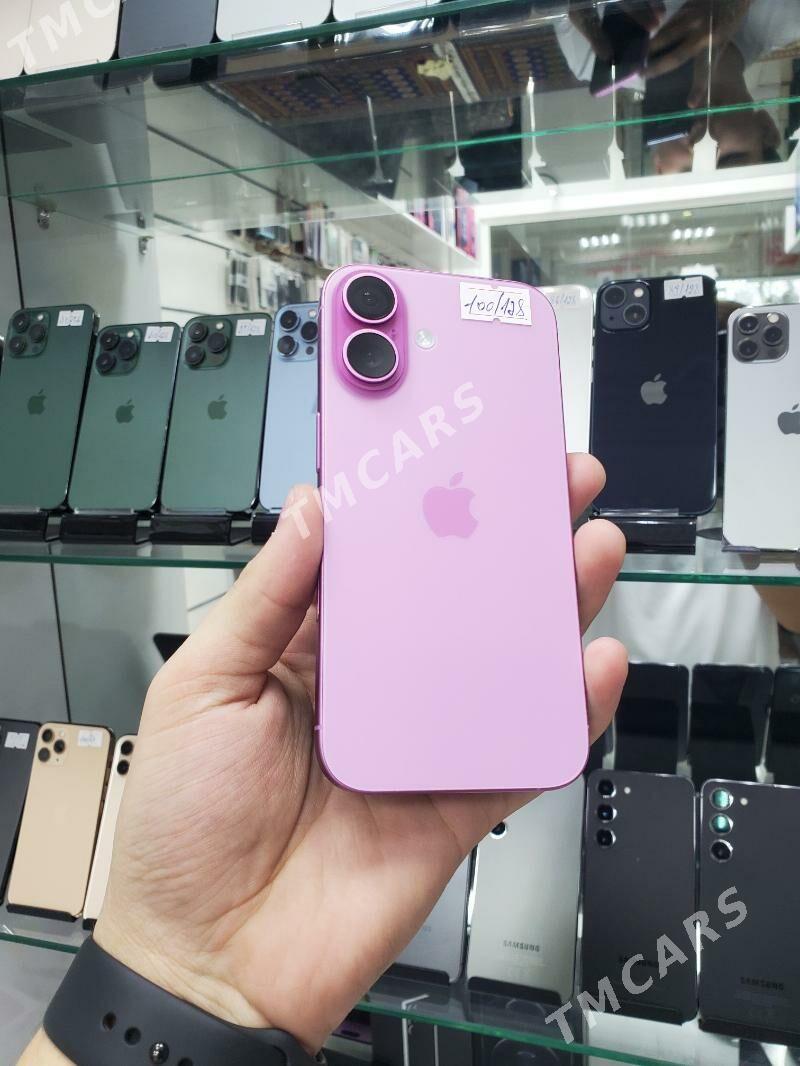 iphone 16 100% 128gb - Garaşsyzlygyň 15 ýyllygy Söwda Merkezi - img 5