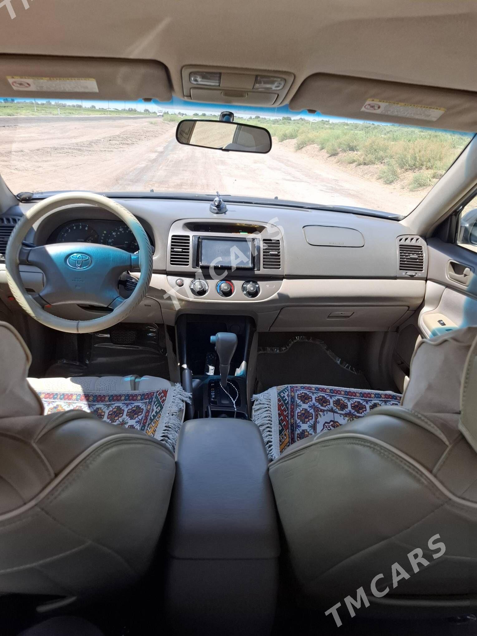 Toyota Camry 2002 - 210 000 TMT - етр. Туркменбаши - img 6