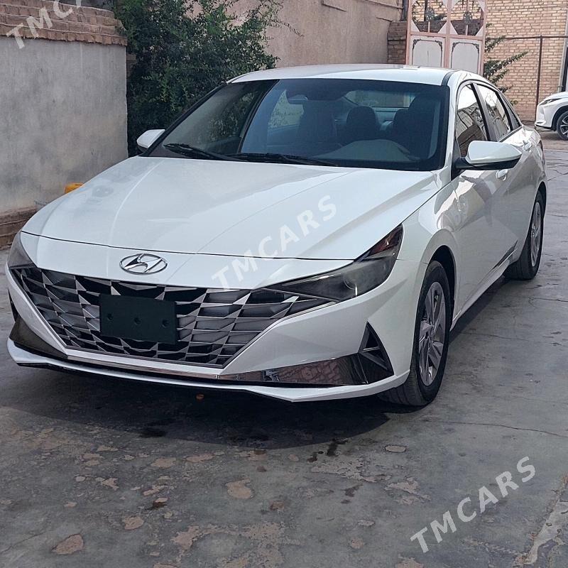 Hyundai Elantra 2021 - 228 000 TMT - Мары - img 7