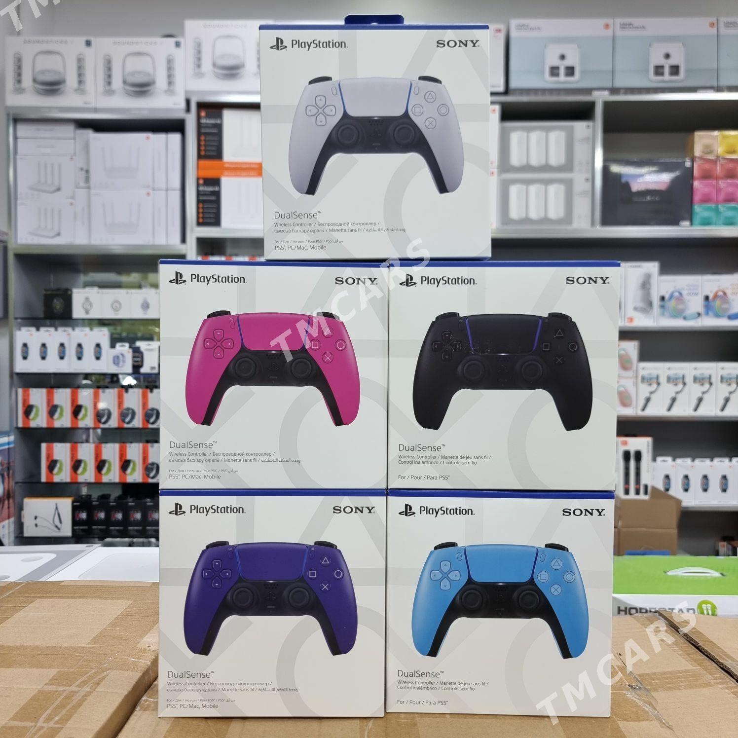 Ps5 Dualsense Joystick - Garaşsyzlygyň 15 ýyllygy Söwda Merkezi - img 5