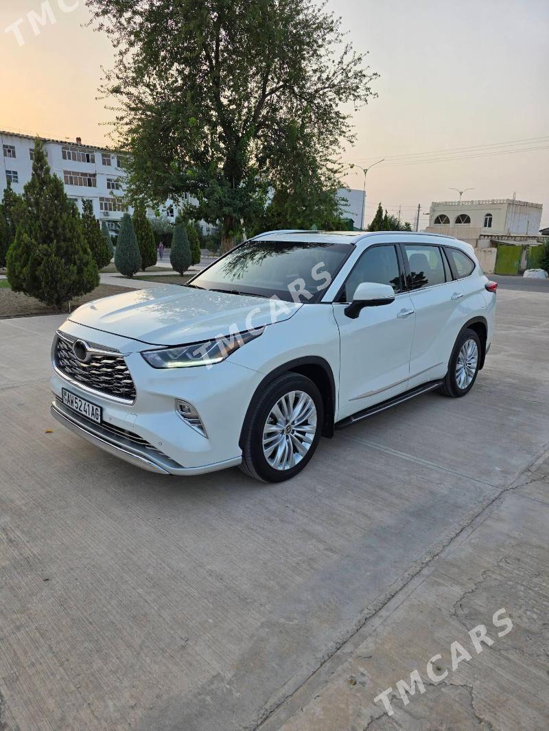 Toyota Highlander 2021 - 629 000 TMT - Бузмеин ГРЭС - img 2