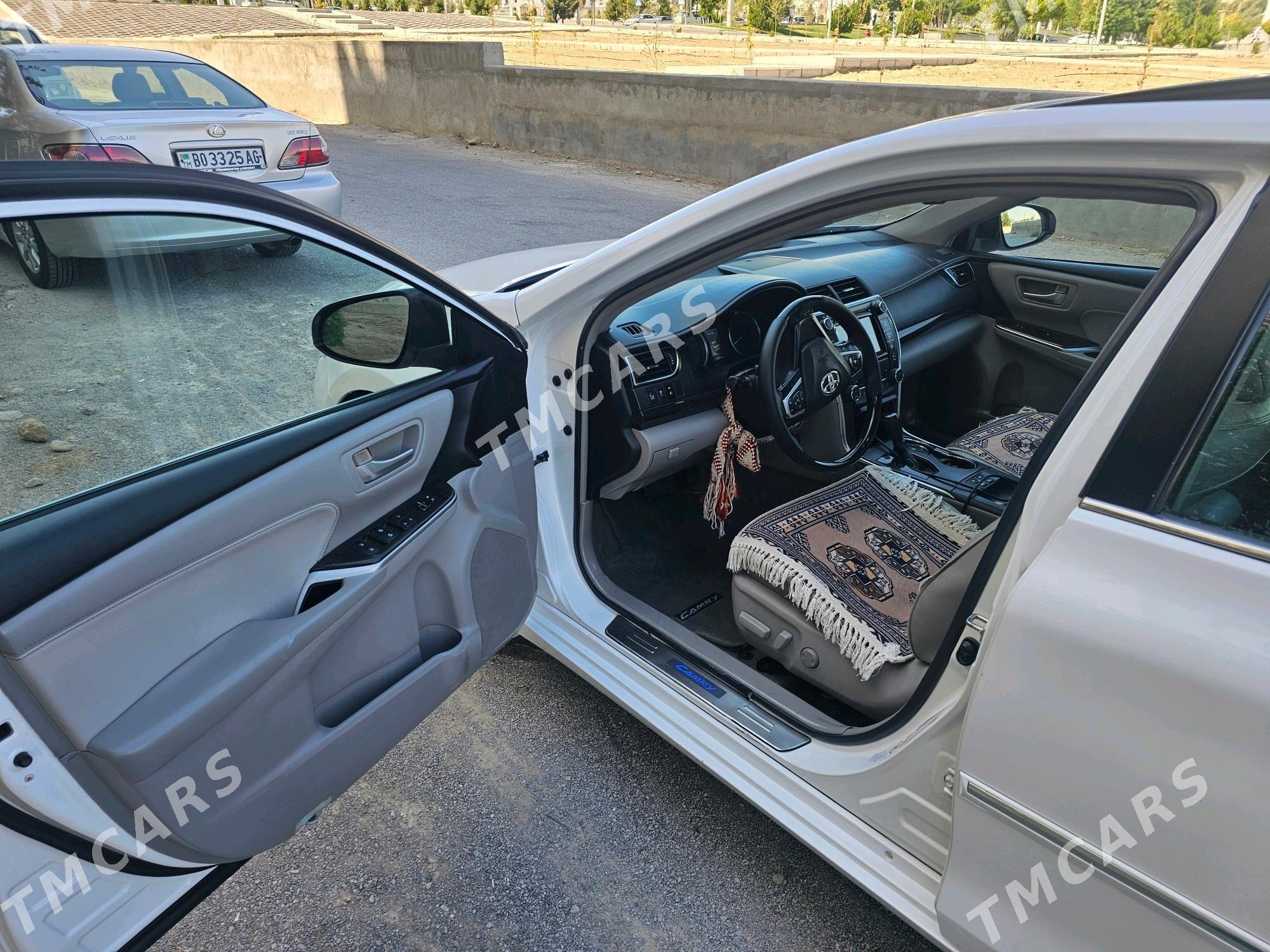 Toyota Camry 2015 - 280 000 TMT - Ашхабад - img 6