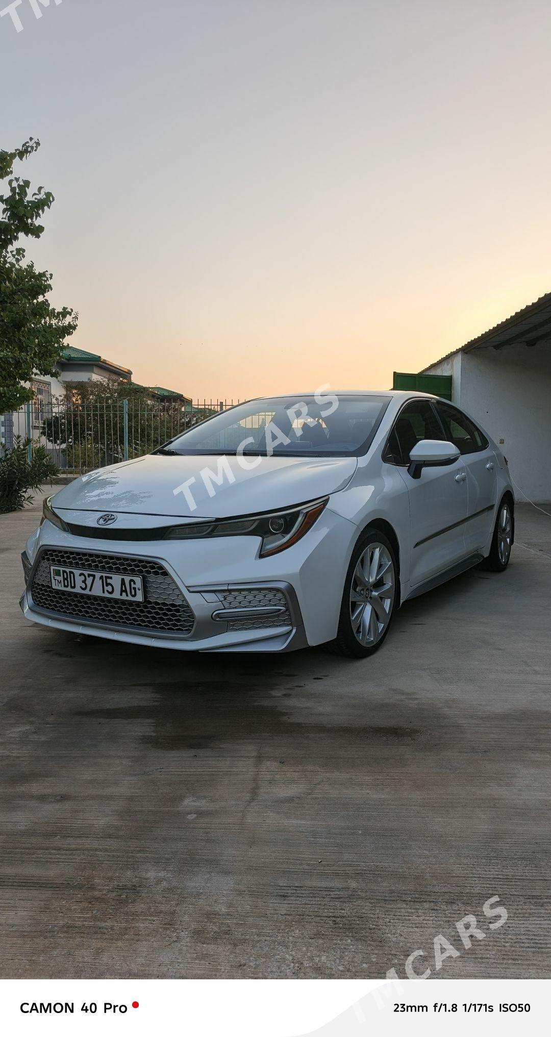 Toyota Corolla 2020 - 260 000 TMT - Ашхабад - img 9