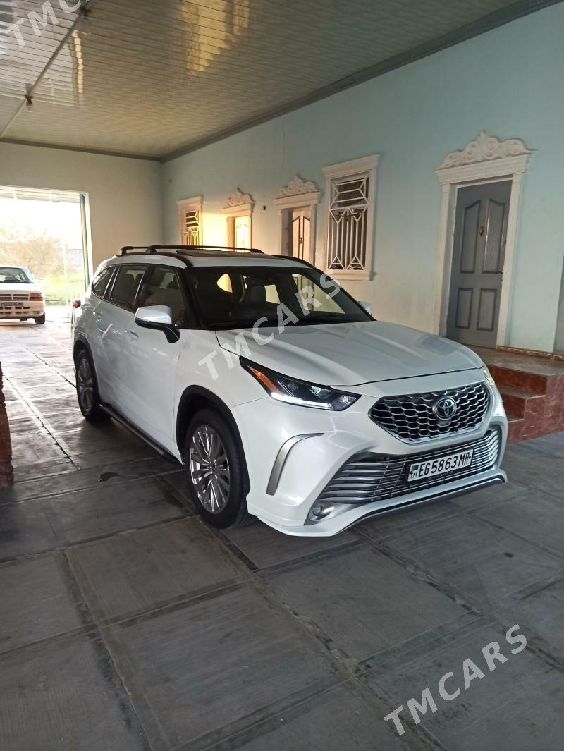Toyota Highlander 2021 - 600 000 TMT - Мары - img 7