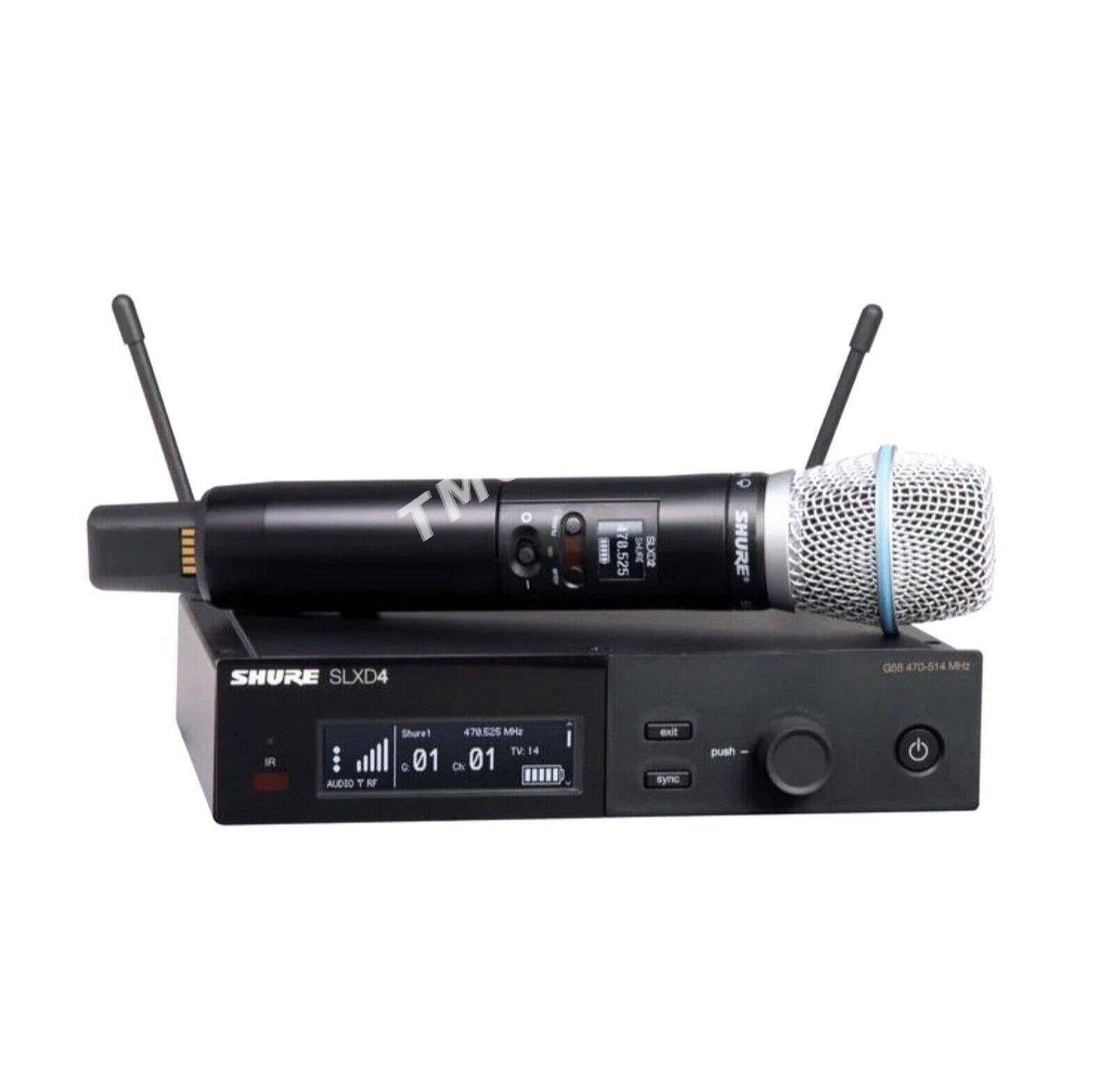 MIKRAFON SHURE SLXD4 - Aşgabat - img 1