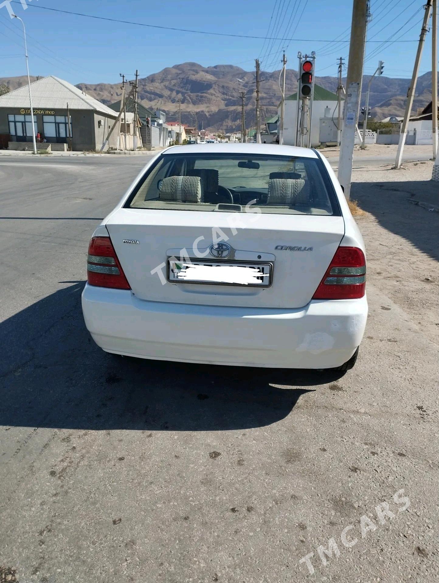 Toyota Corolla 2001 - 90 000 TMT - Балканабат - img 5