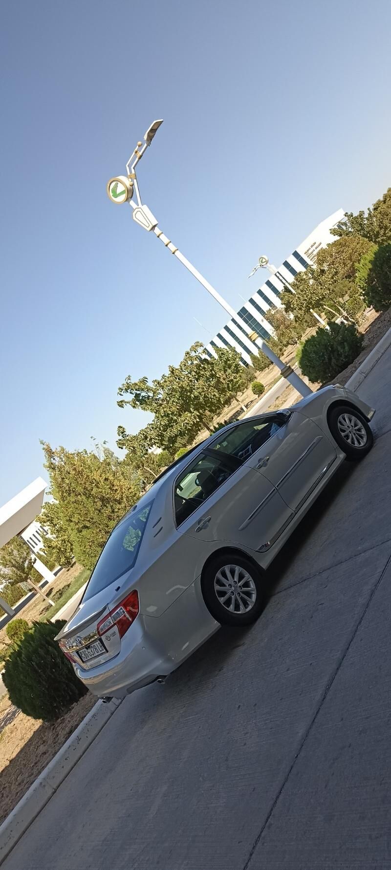 Toyota Camry 2012 - 240 000 TMT - Türkmenabat - img 8