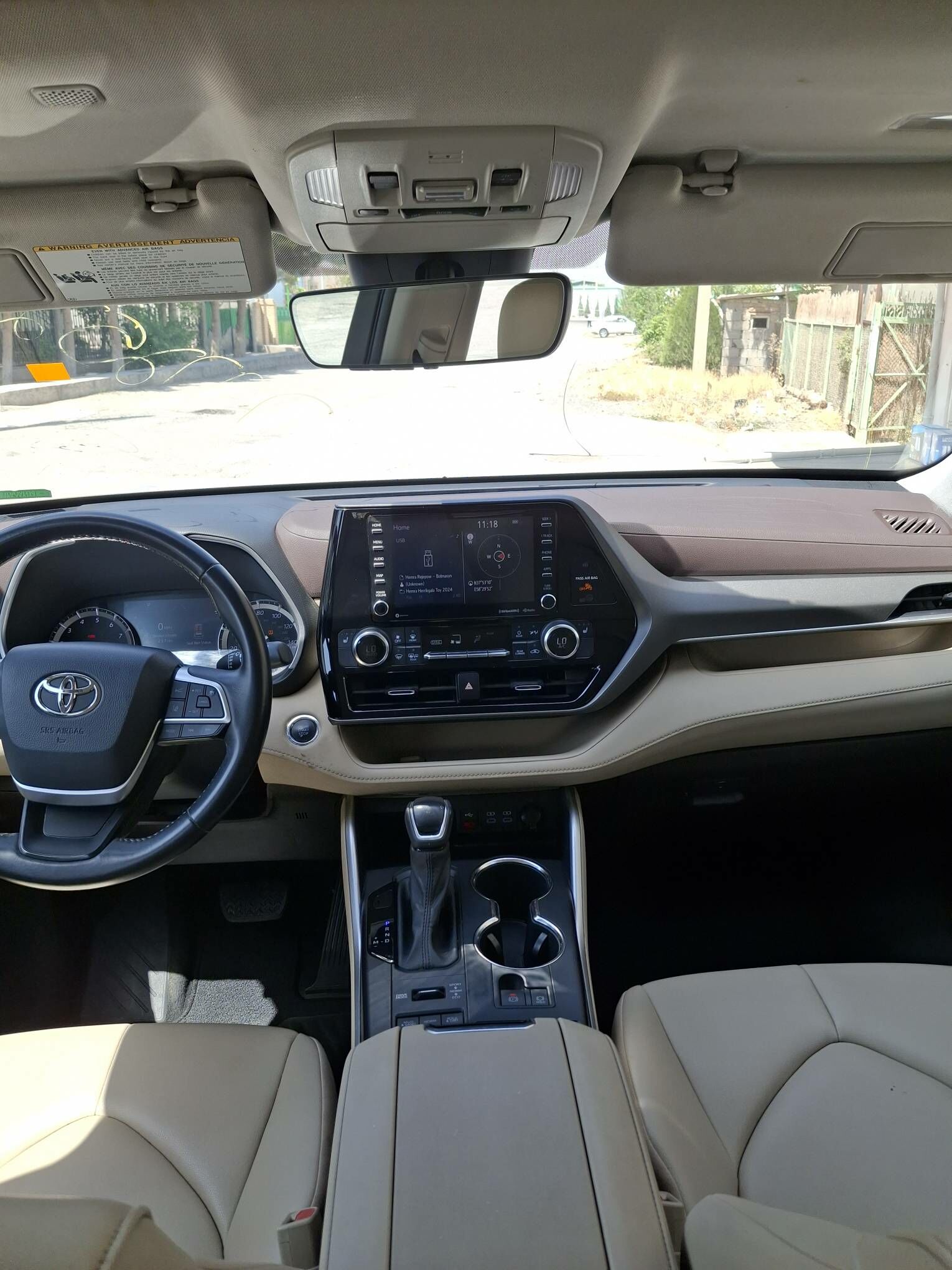 Toyota Highlander 2021 - 595 000 TMT - Ашхабад - img 8
