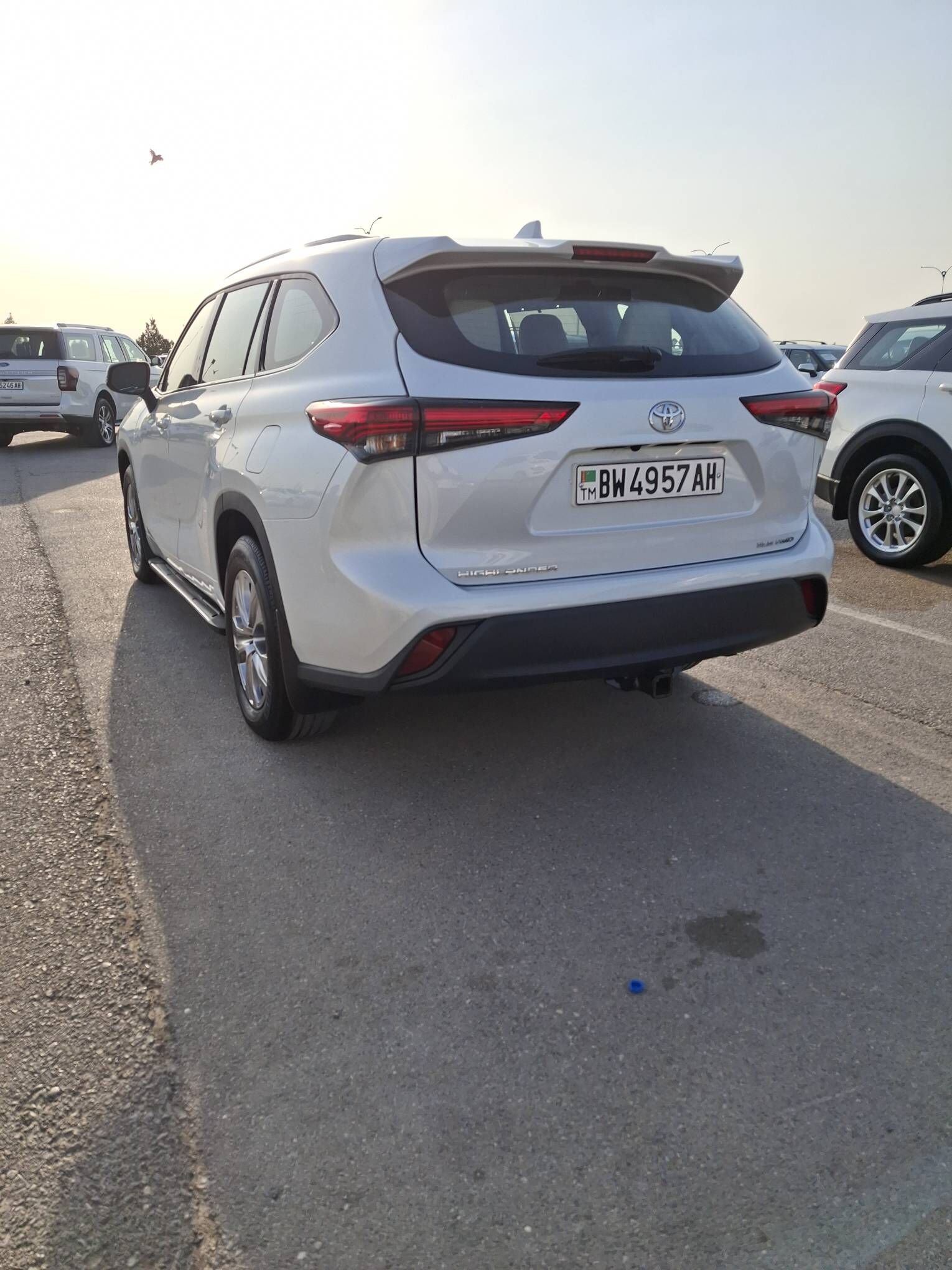 Toyota Highlander 2021 - 595 000 TMT - Ашхабад - img 5