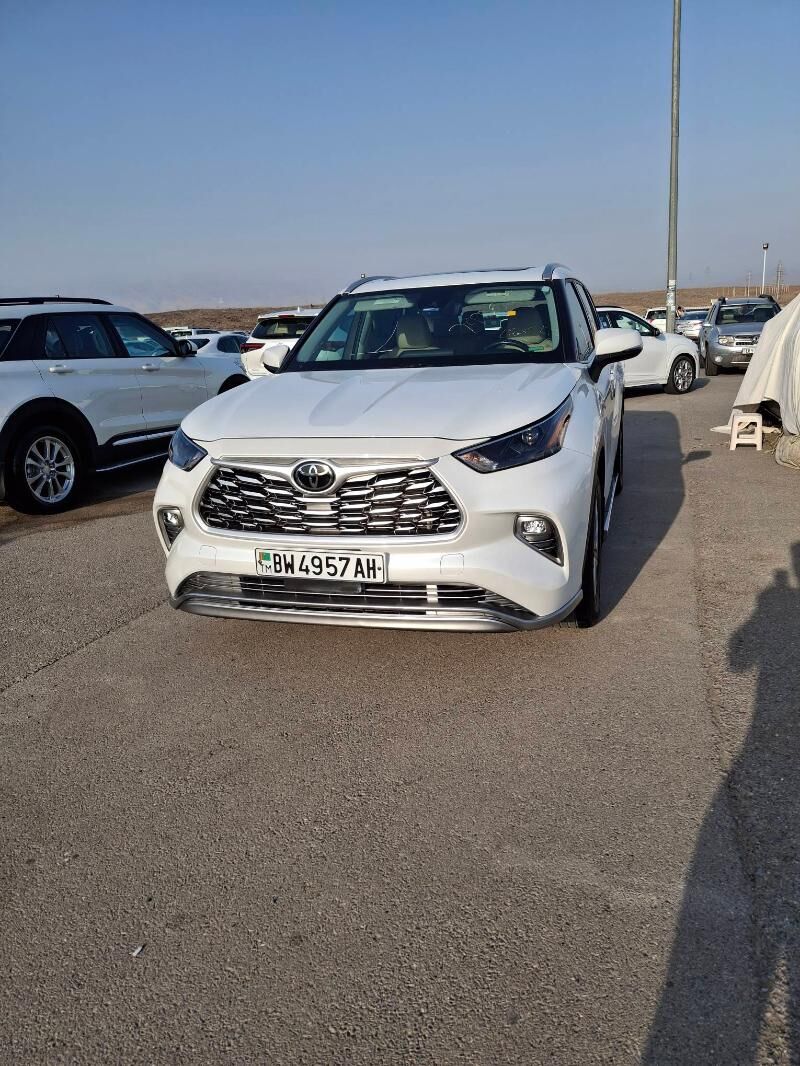 Toyota Highlander 2021 - 595 000 TMT - Ашхабад - img 10