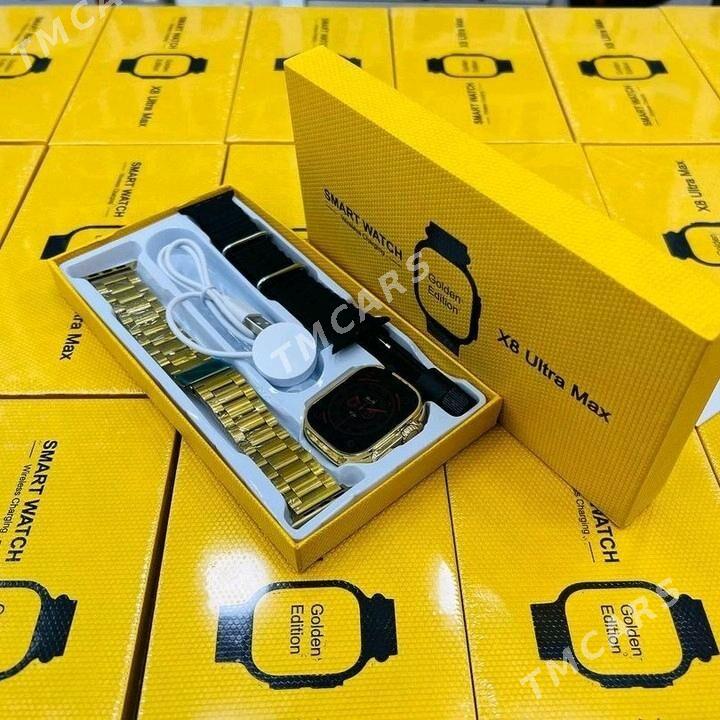 Smart watch ultra gold edition - Aşgabat - img 4