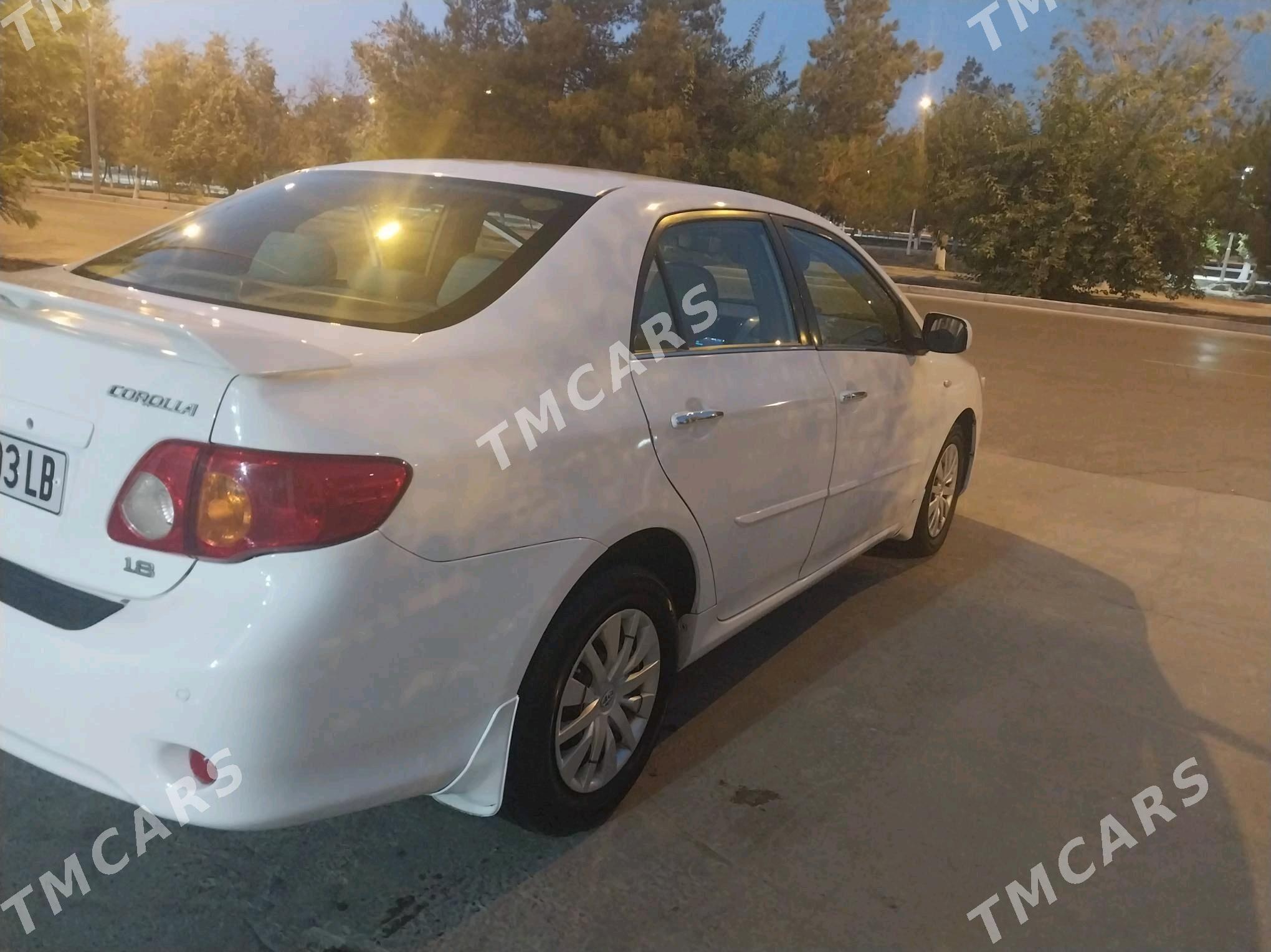 Toyota Corolla 2008 - 138 000 TMT - Туркменабат - img 2