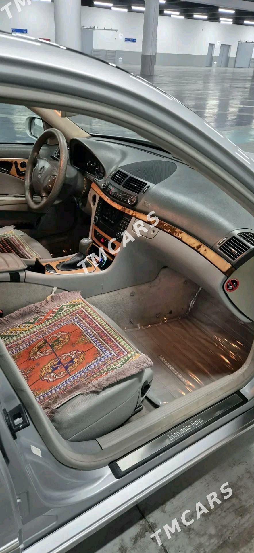 Mercedes-Benz E350 2005 - 160 000 TMT - Ашхабад - img 9