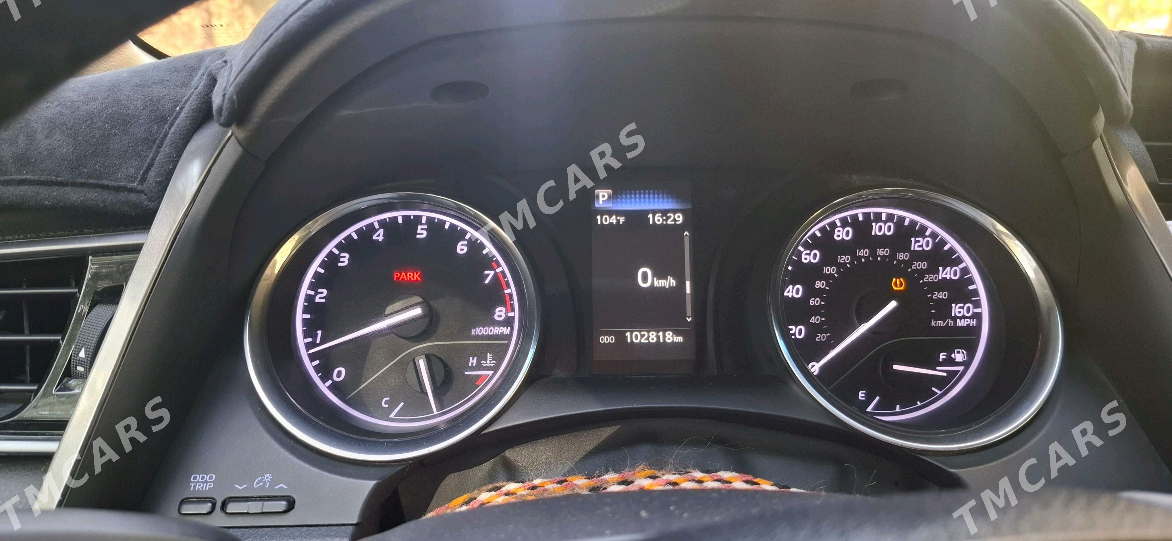 Toyota Camry 2019 - 310 000 TMT - Aşgabat - img 7