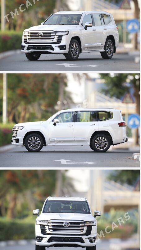 Toyota Land Cruiser 2025 - 1 970 000 TMT - Ашхабад - img 9