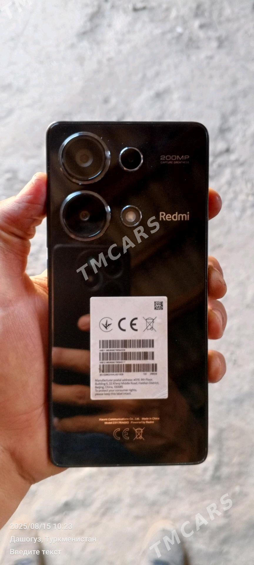 note 13 pro 8+8 256 - Дашогуз - img 3