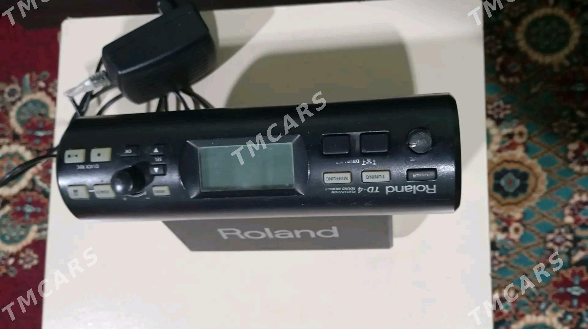 Roland TD 6..Tult.ve TD 4 pult - Анев - img 6