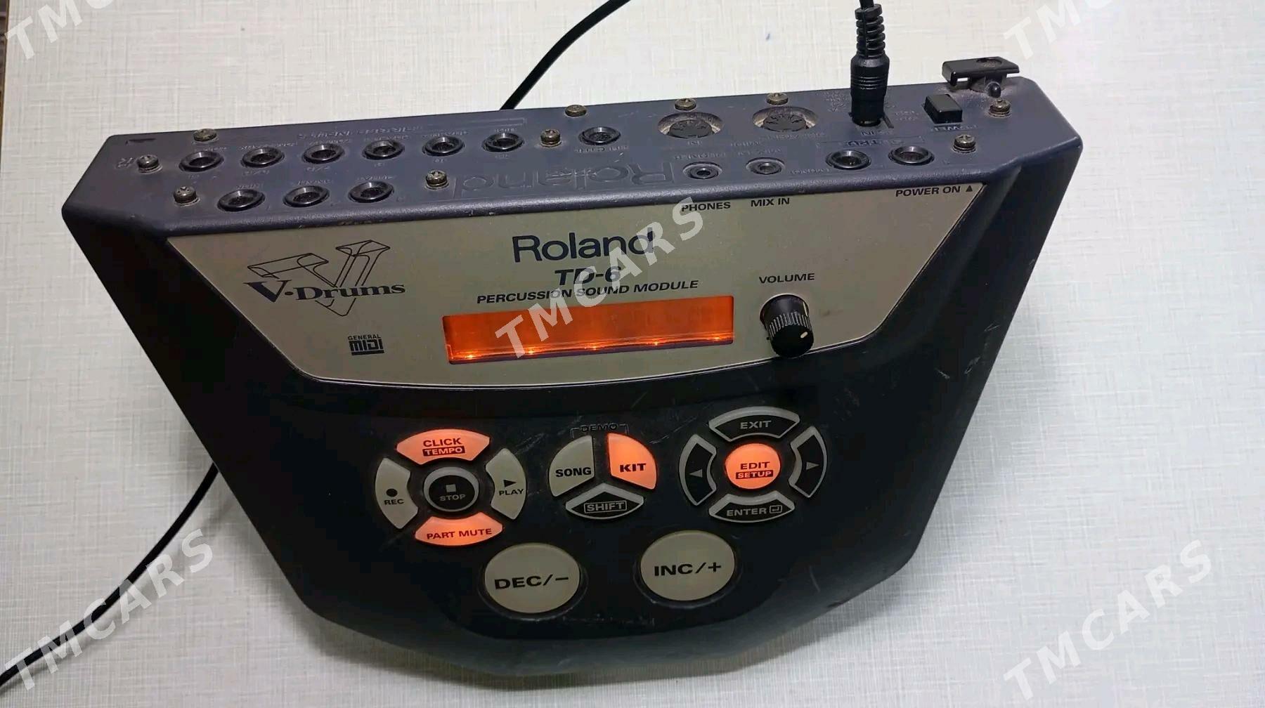 Roland TD 6..Tult.ve TD 4 pult - Анев - img 3