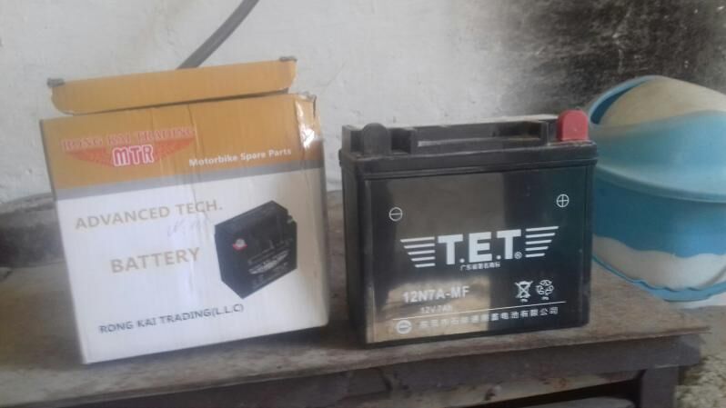 fekon  akkumlýator 150 TMT - Jebel - img 2