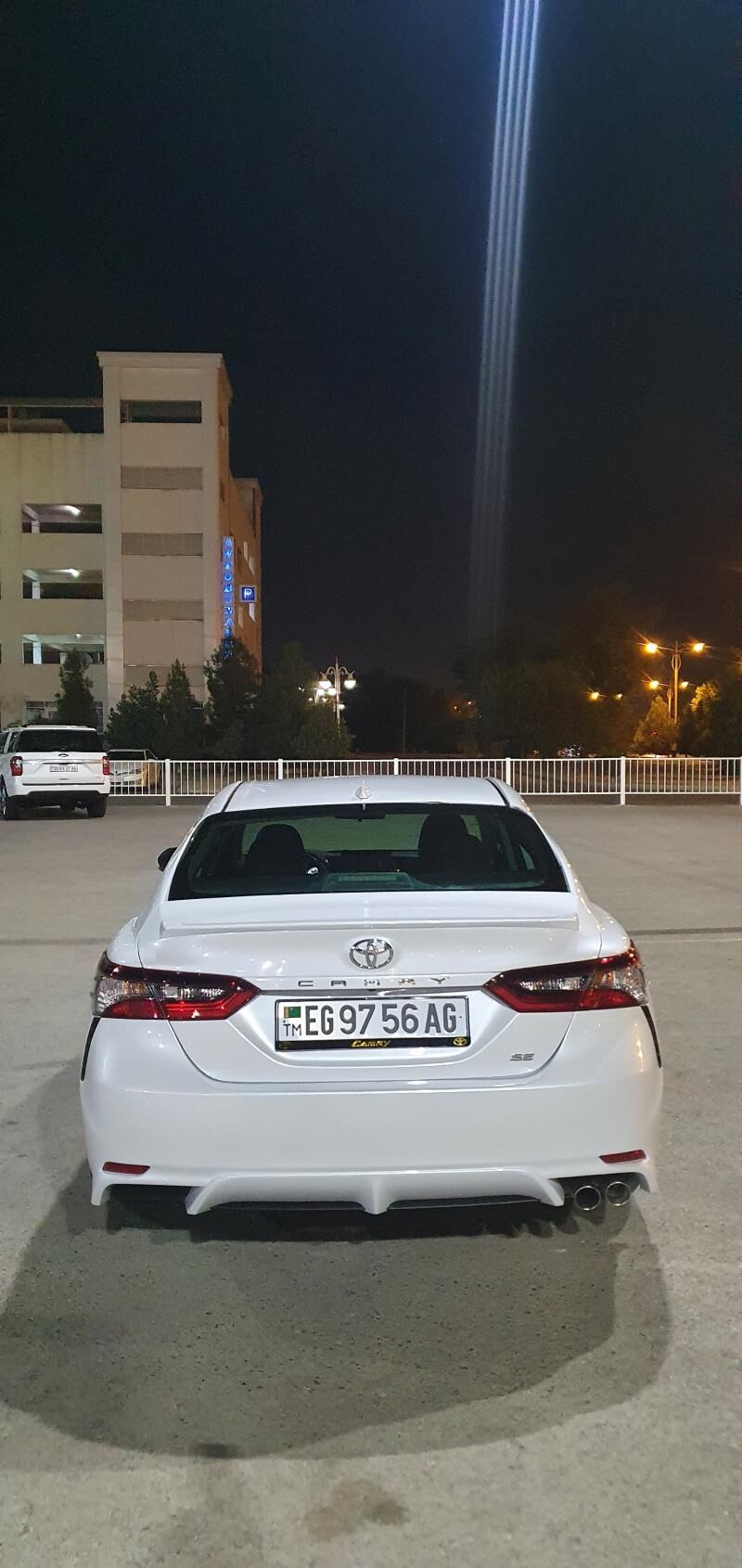 Toyota Camry 2022 - 298 000 TMT - Хитровка - img 8