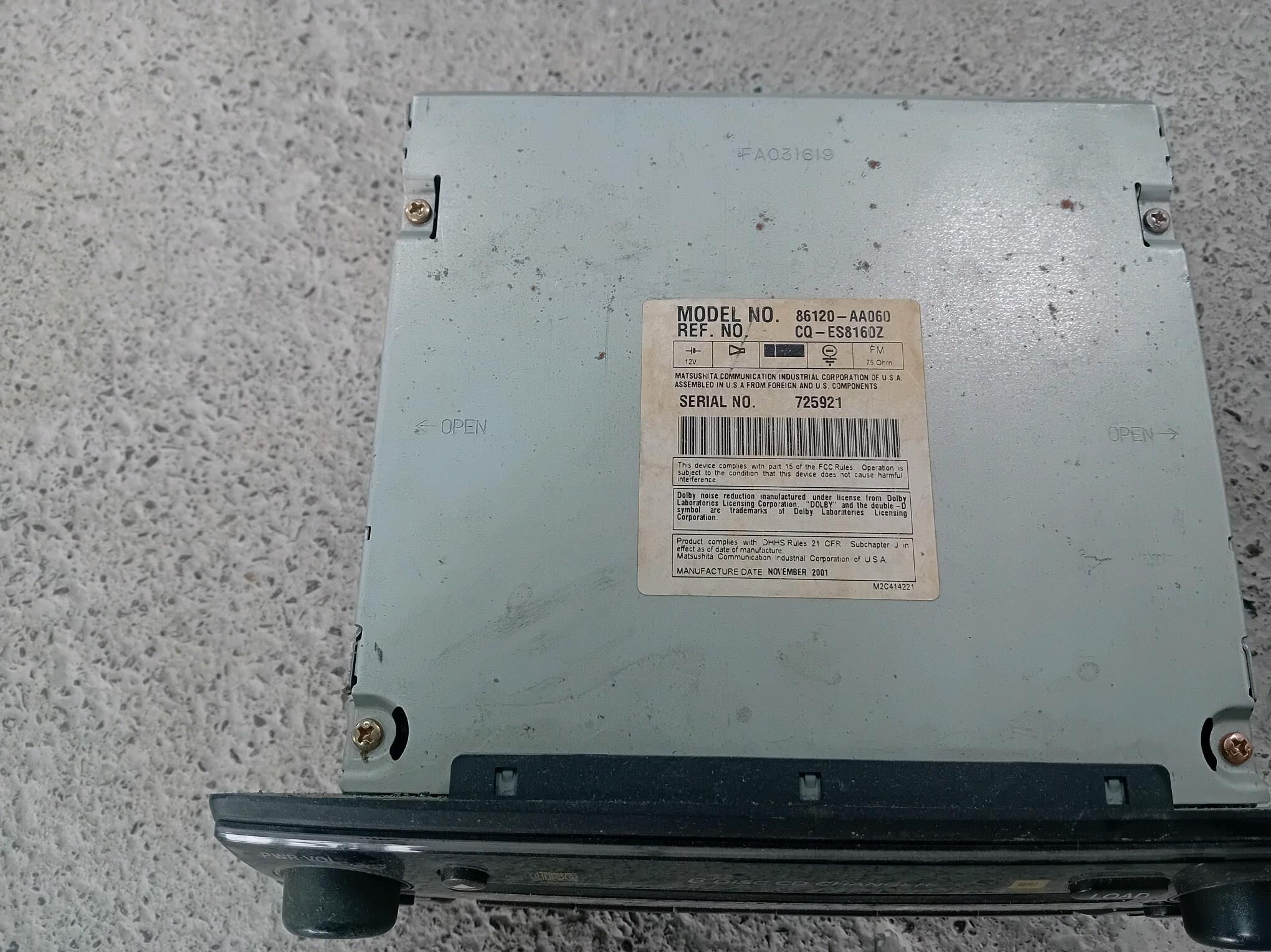 Magnitafon duty Camry 150 TMT - Aşgabat - img 2