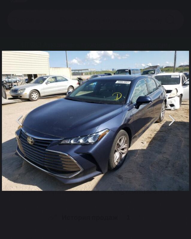 Toyota Avalon 2019 - 380 000 TMT - Ашхабад - img 6