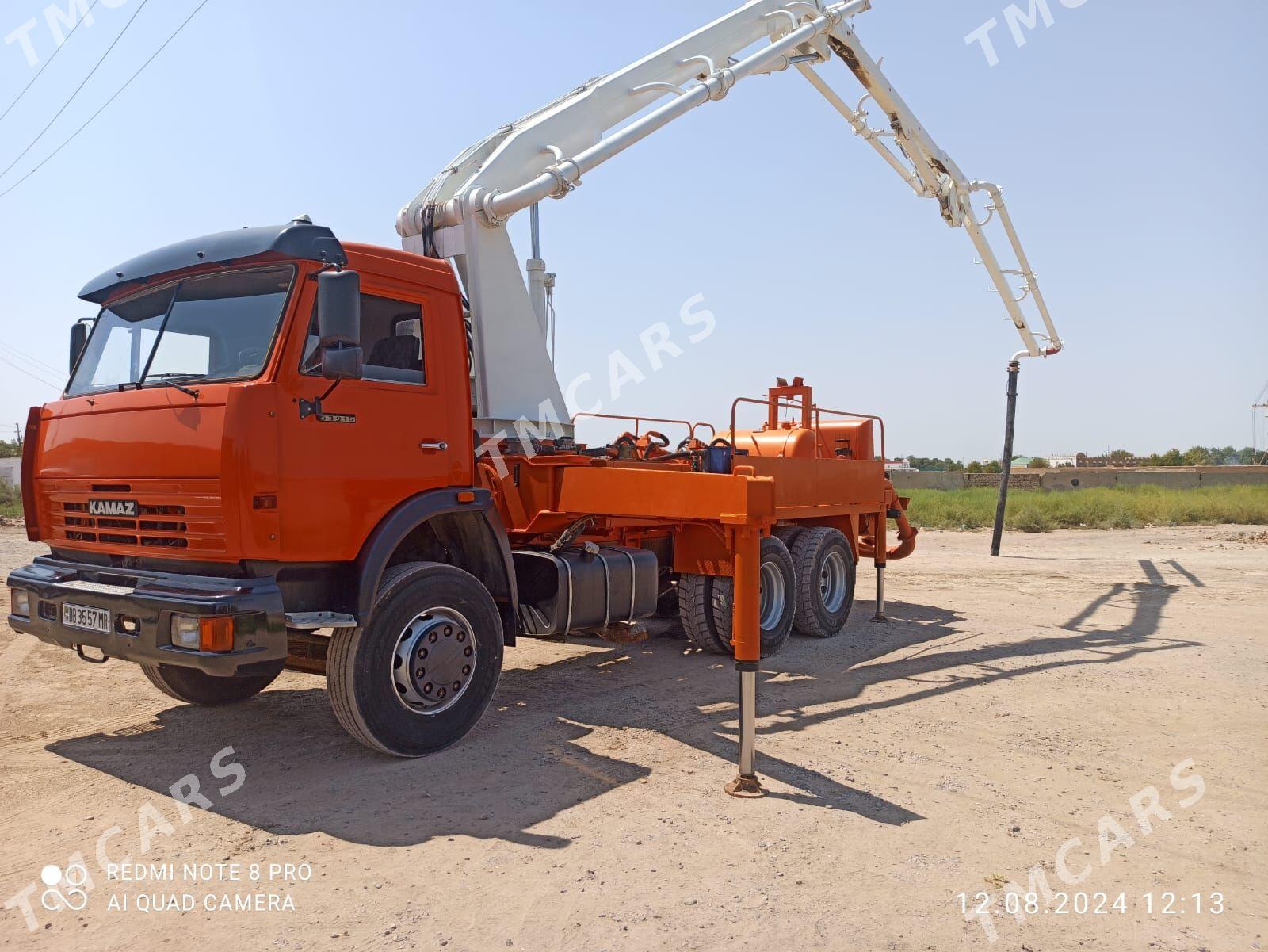 Kamaz Euro 3 2007 - 460 000 TMT - Baýramaly - img 8