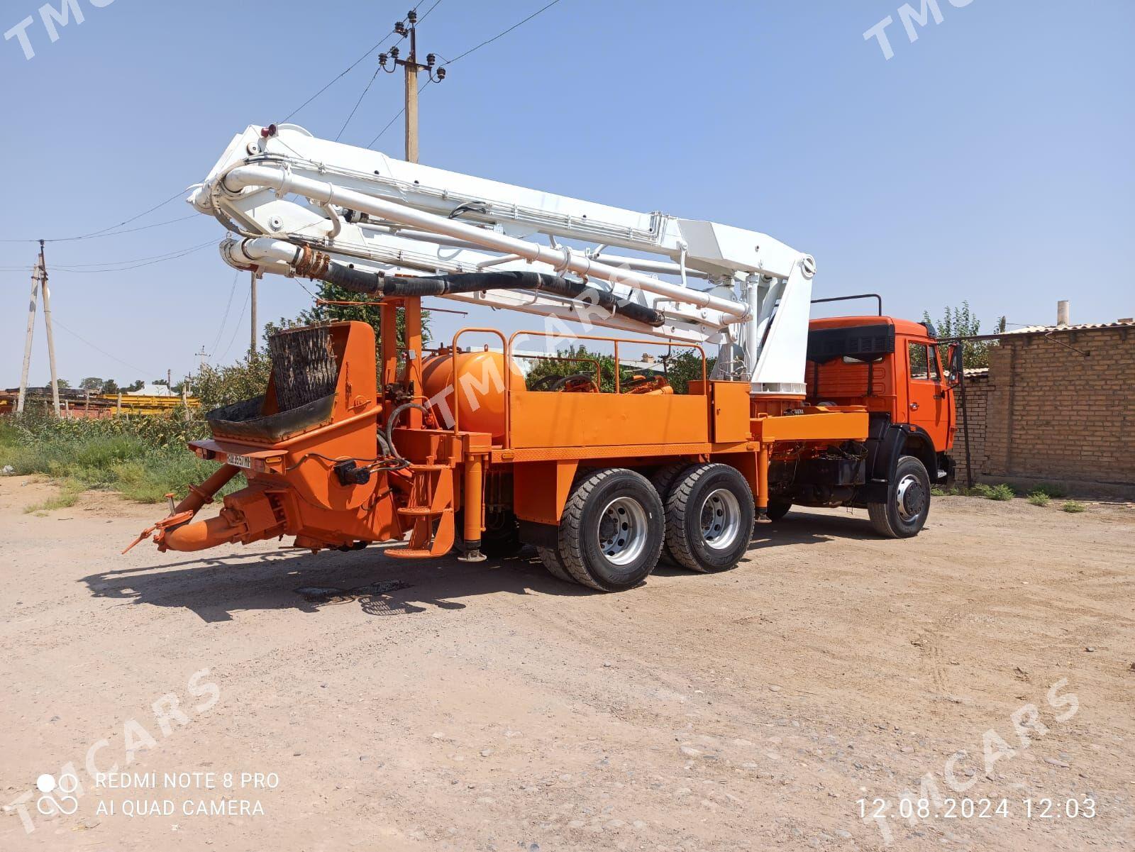 Kamaz Euro 3 2007 - 460 000 TMT - Baýramaly - img 2