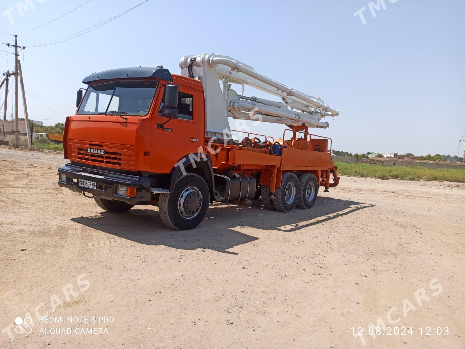 Kamaz Euro 3 2007 - 460 000 TMT - Baýramaly - img 3