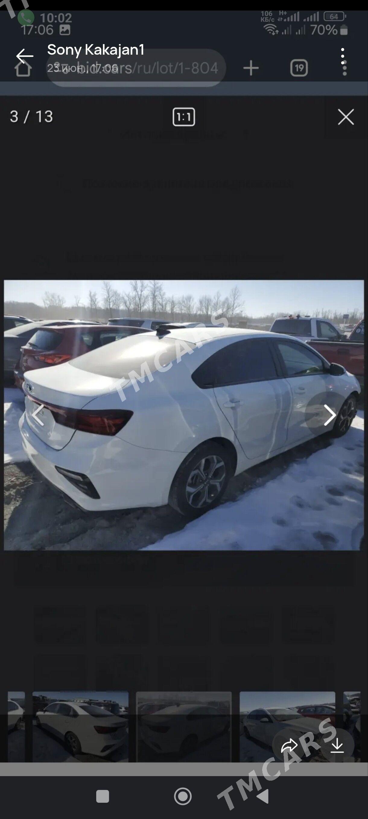 Kia Forte 2020 - 217 000 TMT - Ашхабад - img 9