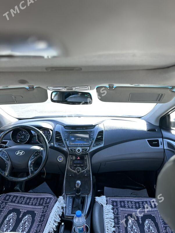 Hyundai Elantra 2016 - 175 000 TMT - Ашхабад - img 3