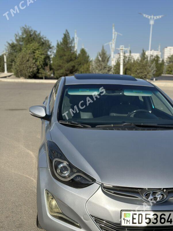Hyundai Elantra 2016 - 175 000 TMT - Ашхабад - img 4