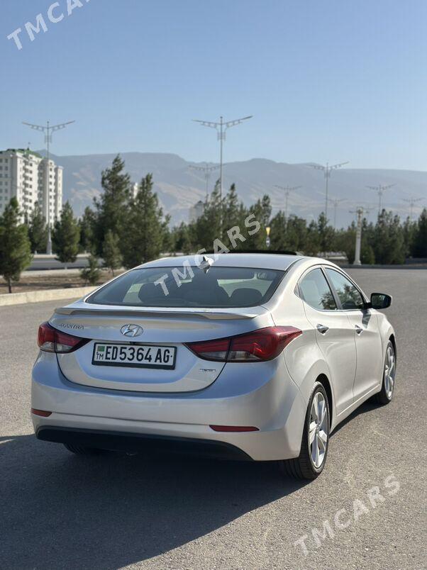 Hyundai Elantra 2016 - 175 000 TMT - Ашхабад - img 2