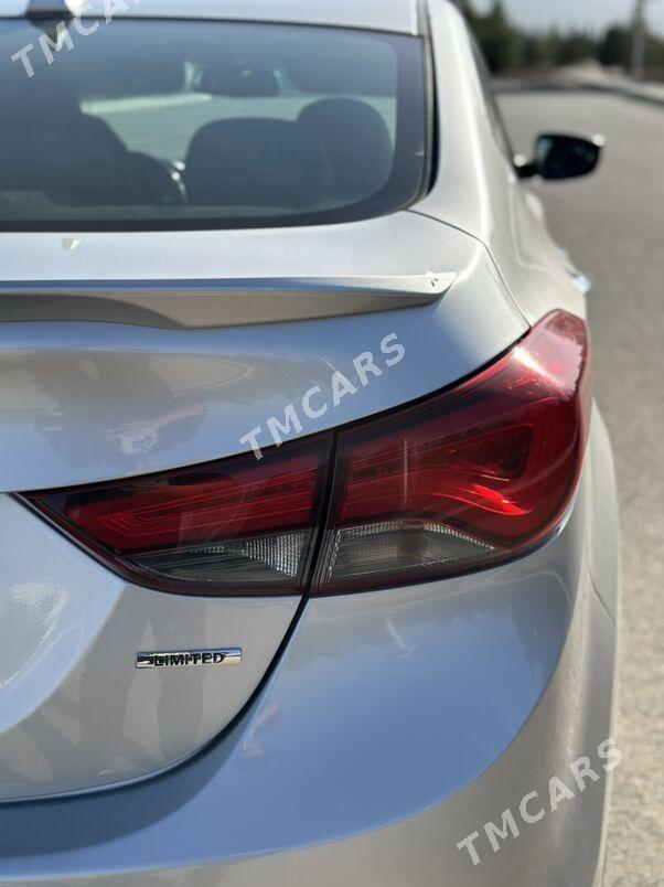 Hyundai Elantra 2016 - 175 000 TMT - Ашхабад - img 6