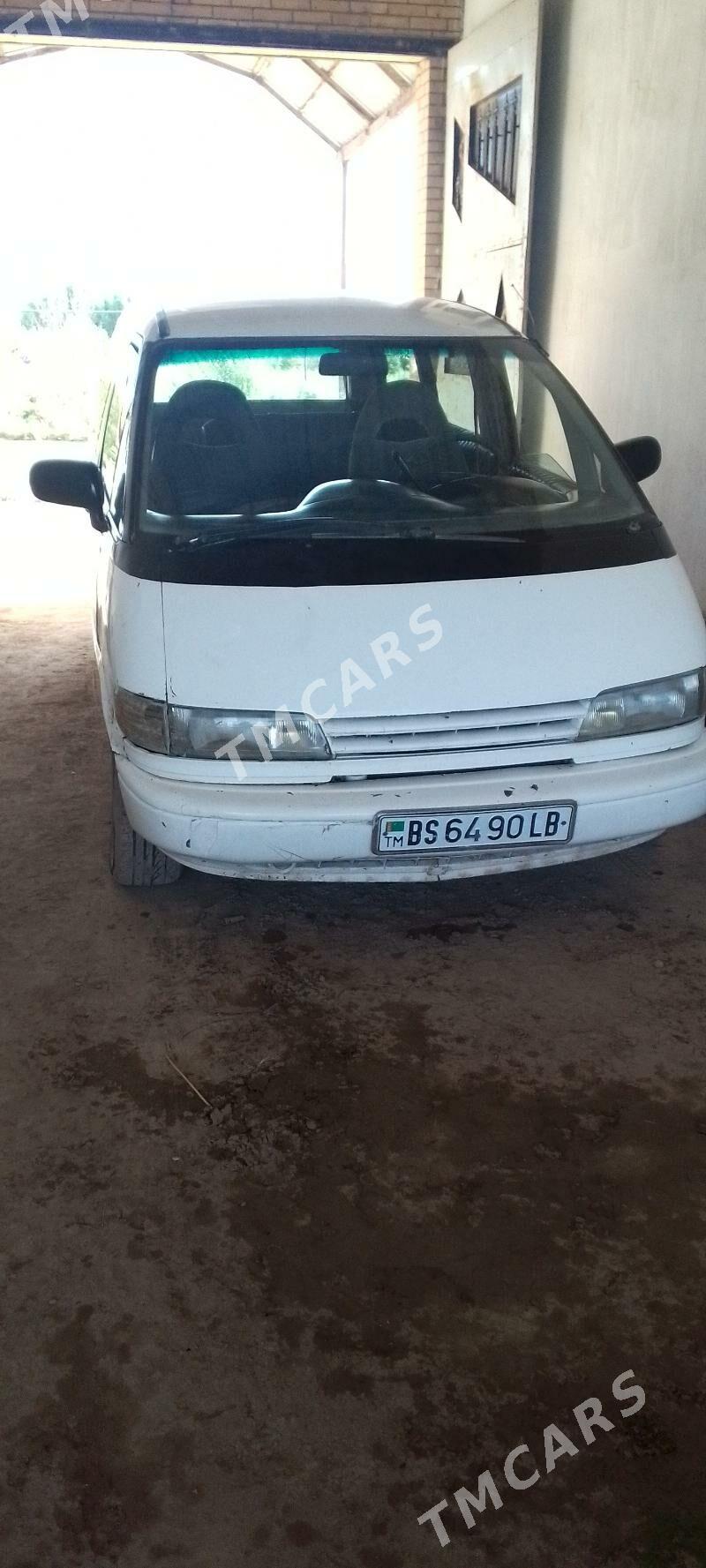 Toyota Previa 1991 - 60 000 TMT - Халач - img 2