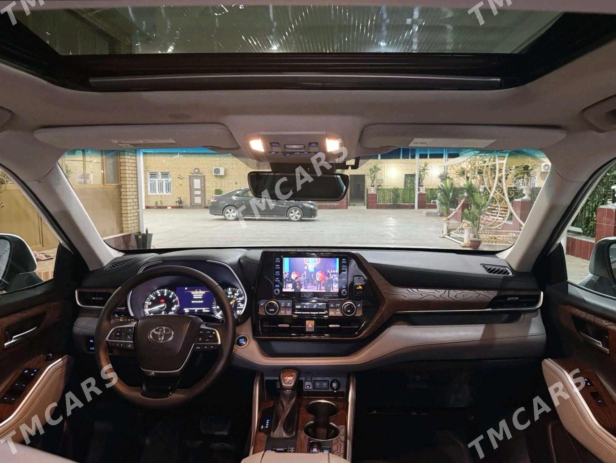 Toyota Highlander 2021 - 487 777 TMT - Байрамали - img 2