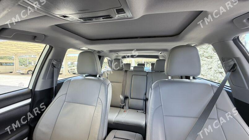 Toyota Highlander 2018 - 395 000 TMT - Ýolöten - img 10