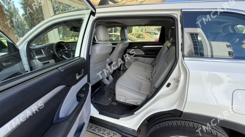 Toyota Highlander 2018 - 395 000 TMT - Ýolöten - img 4