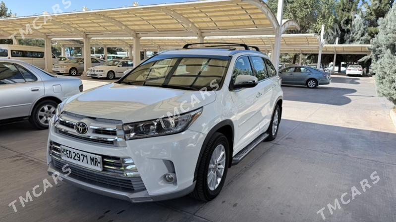 Toyota Highlander 2018 - 395 000 TMT - Ýolöten - img 6