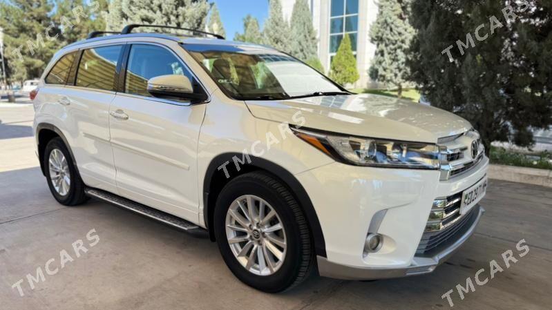 Toyota Highlander 2018 - 395 000 TMT - Ýolöten - img 7