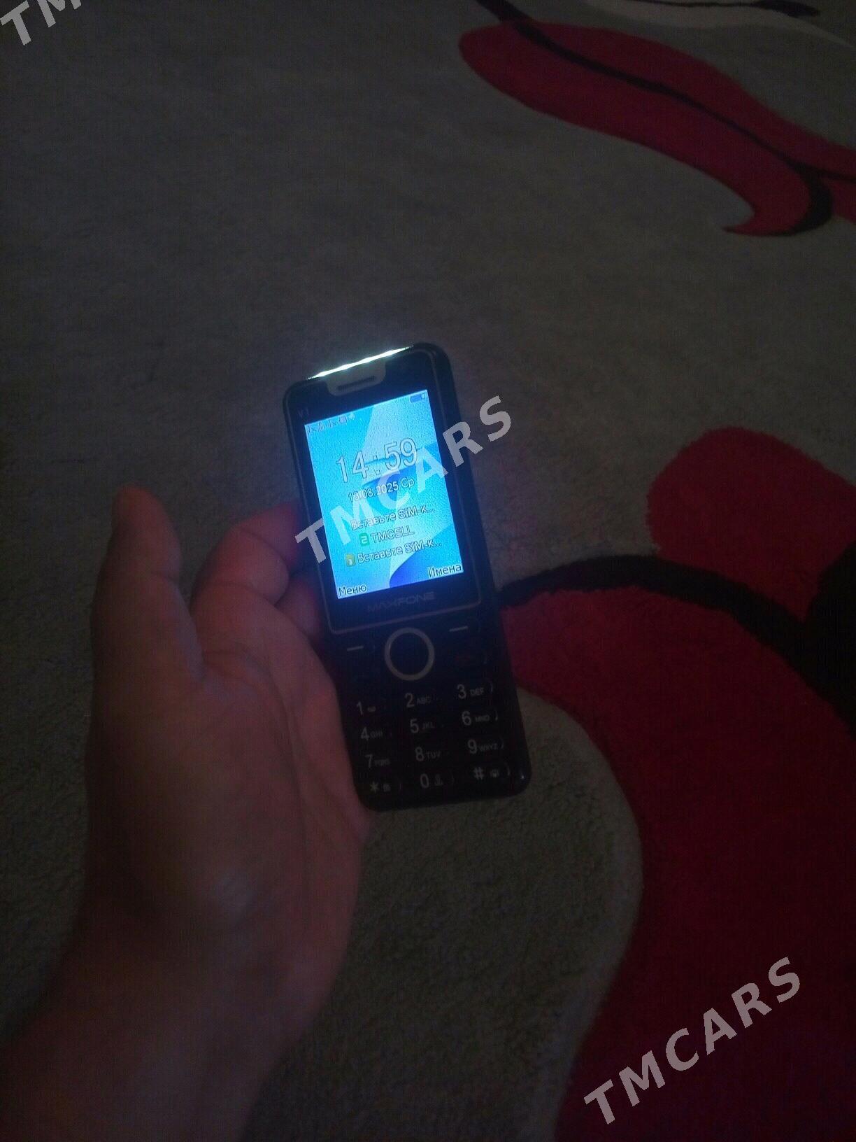 TELEFON MAXFONE V1 PRASTOÝ - Ашхабад - img 4