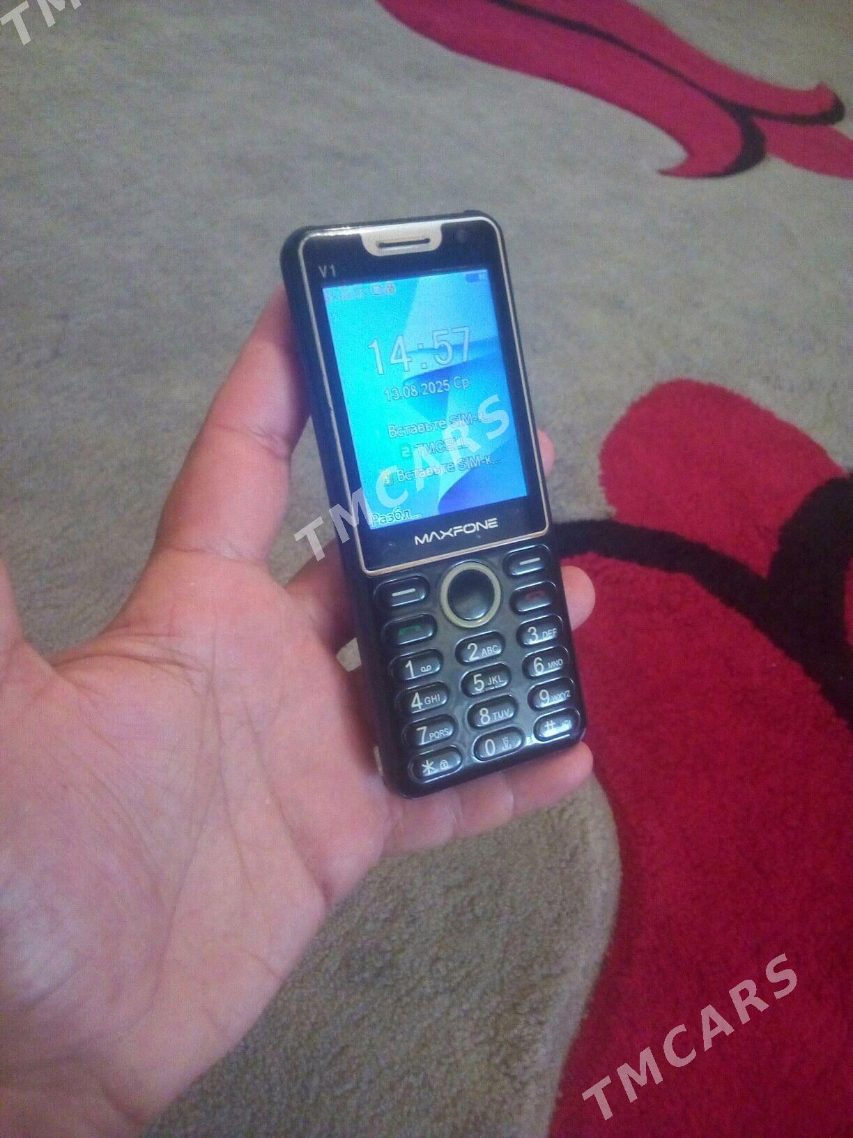 TELEFON MAXFONE V1 PRASTOÝ - Ашхабад - img 3