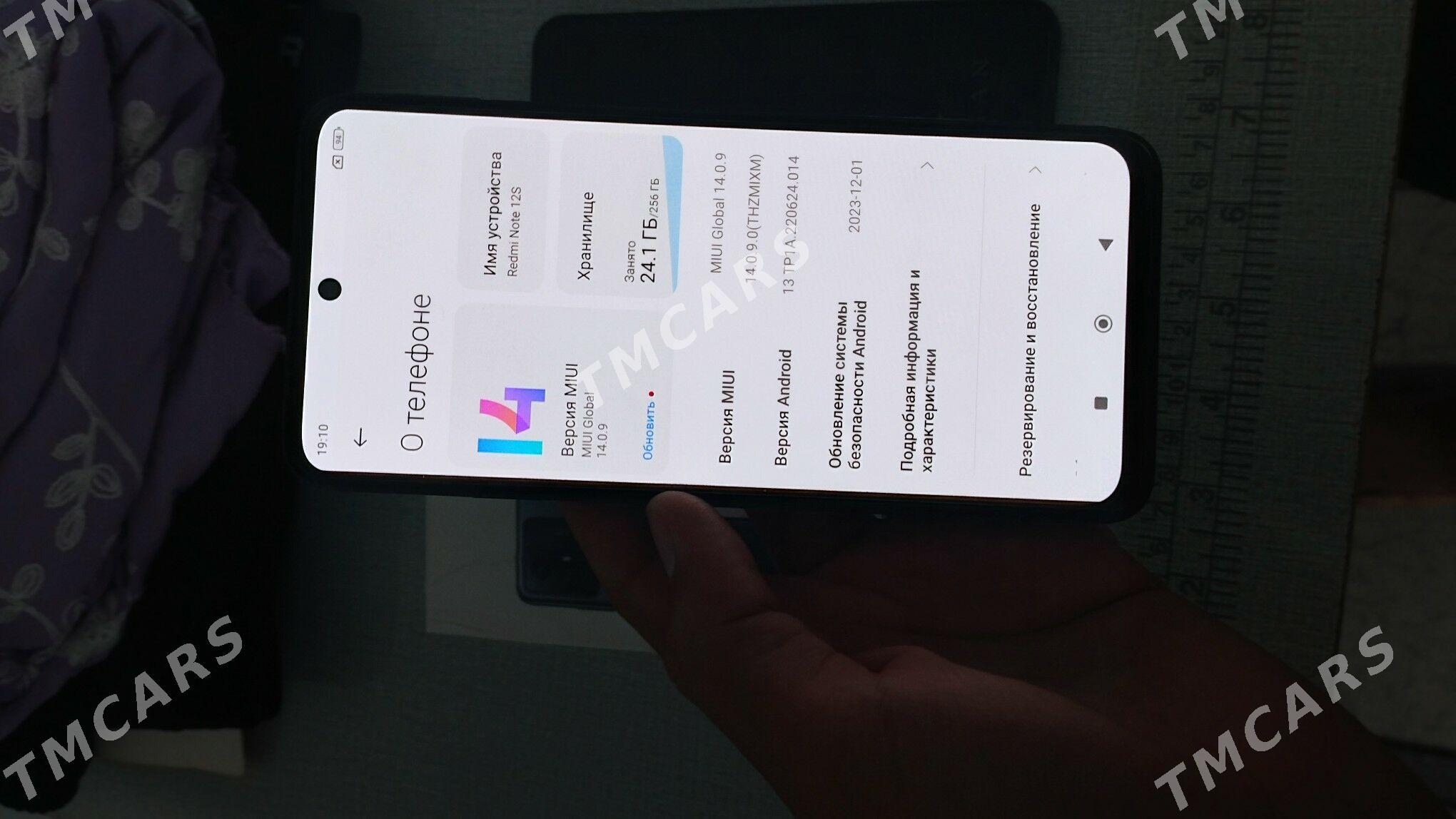 Redmi Note 12s.  256/8+8 - Daşoguz - img 2